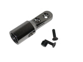 CHROME Paintball Angled Bottomline Cradle CO2 HPA Tank Bottle Adapter ASA
